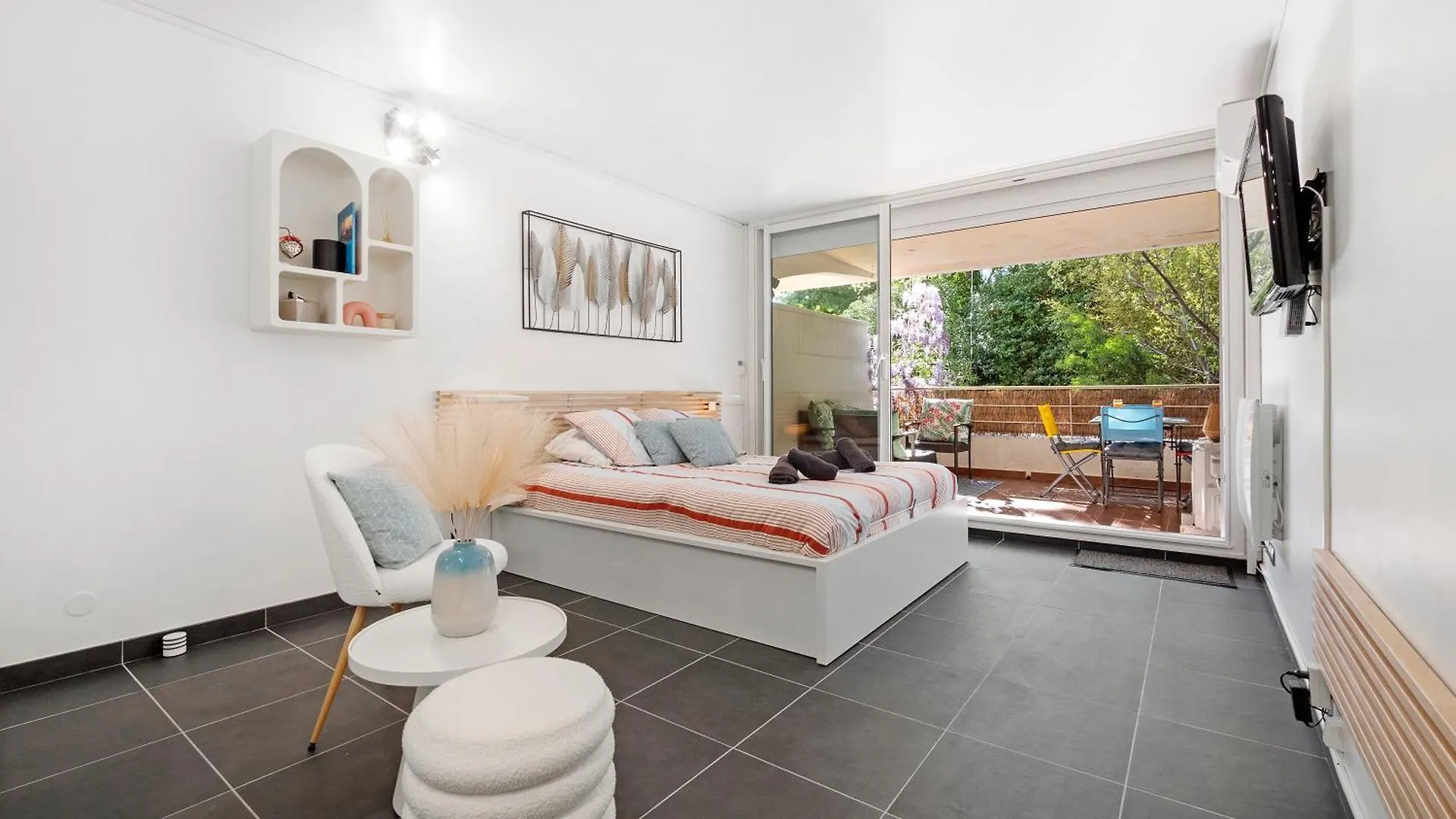 Casa Laura -Parking - Pool Apartman Saint-Tropez