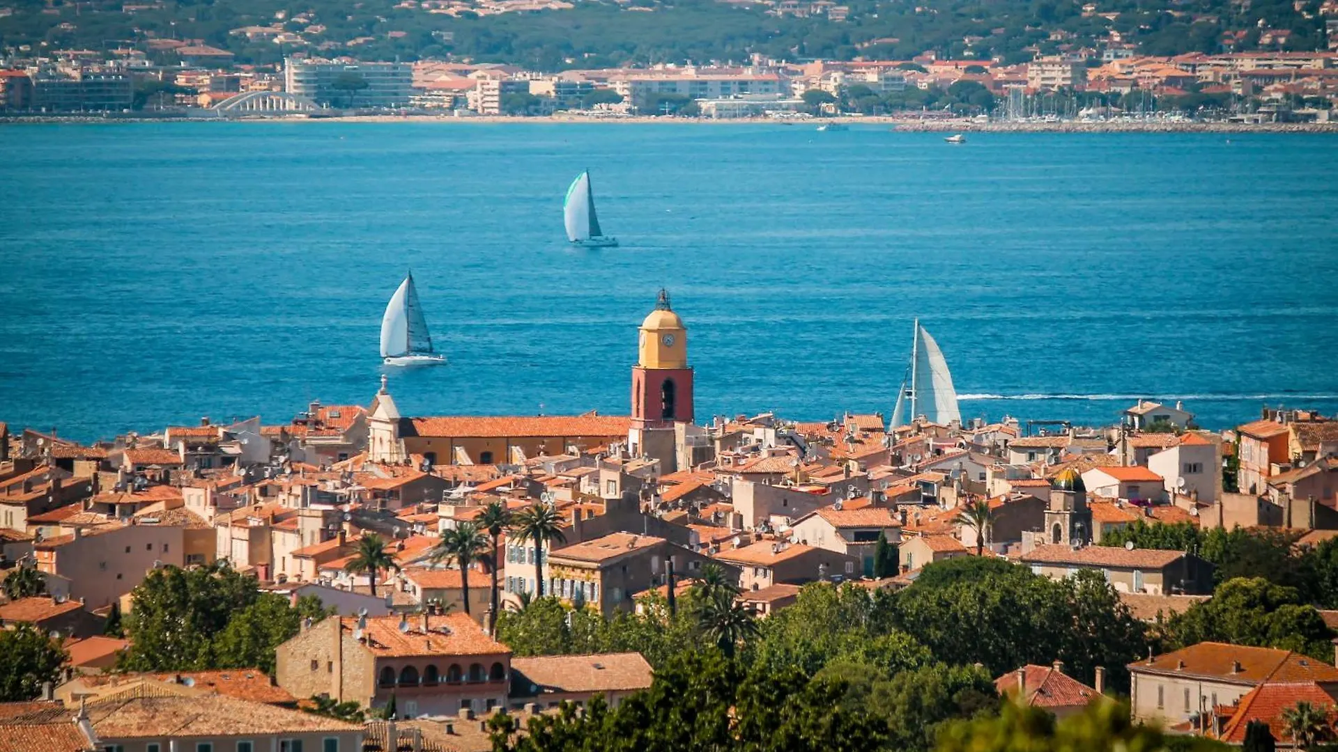 Casa Laura -Parking - Pool Apartman Saint-Tropez Franciaország